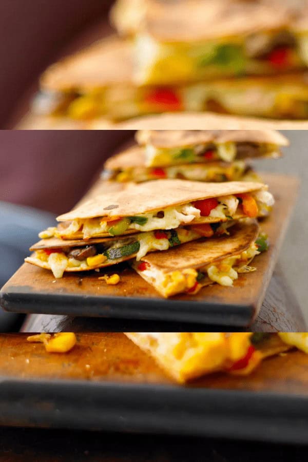 Cheesy Chorizo Quesadilla