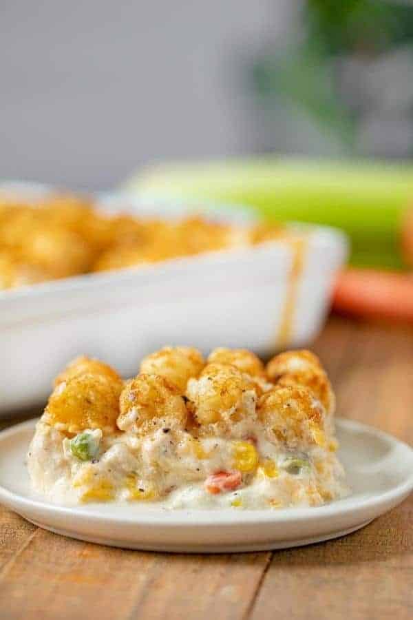 CHICKEN TOT PIE