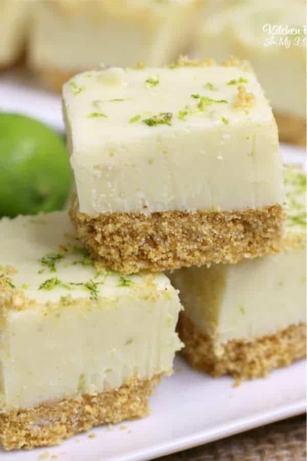 Key Lime Pie Fudge