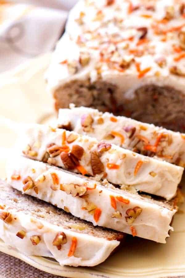 Carrot Cake Banana Bread