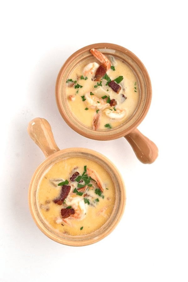 Shrimp & Bacon Chowder