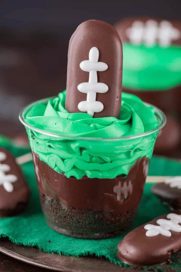 Football Dirt Cups