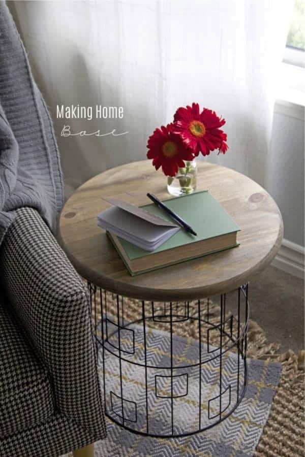 DIY Accent Table