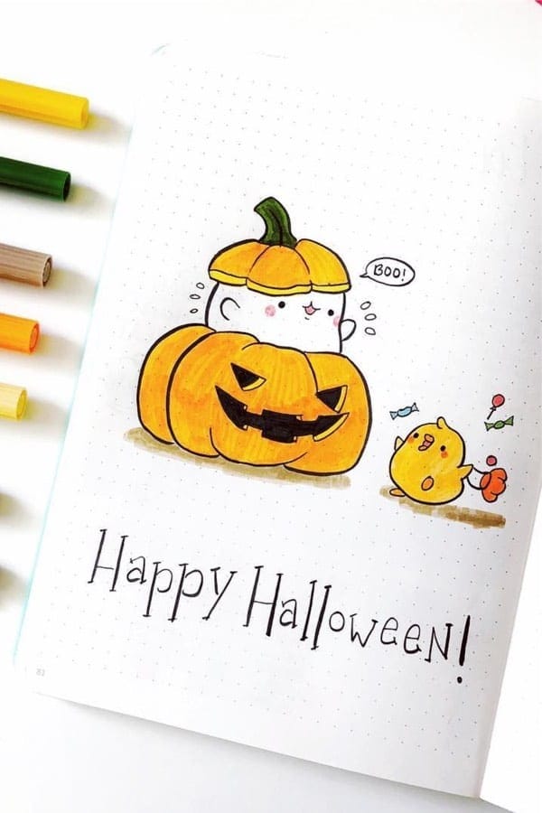 Happy Halloween Monthly Cover