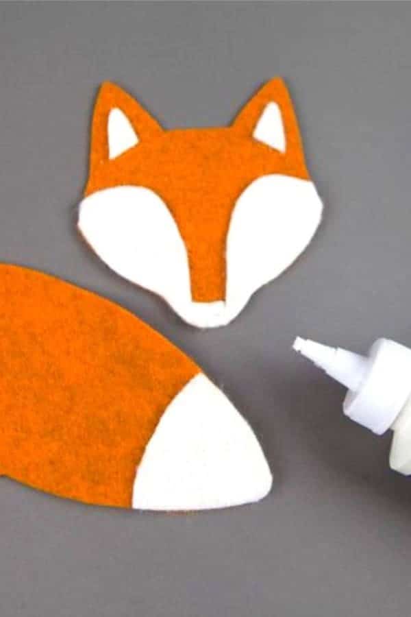 DIY Fox Cup Cozy