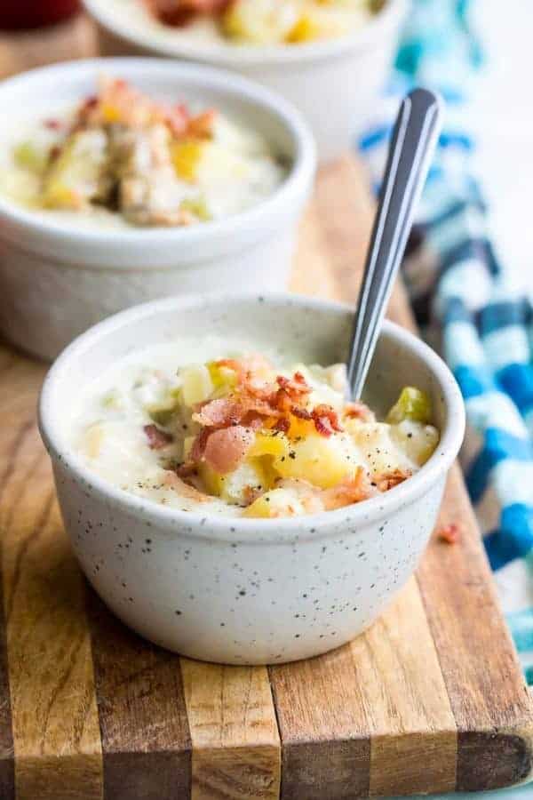 NEW ENGLAND CLAM CHOWDER