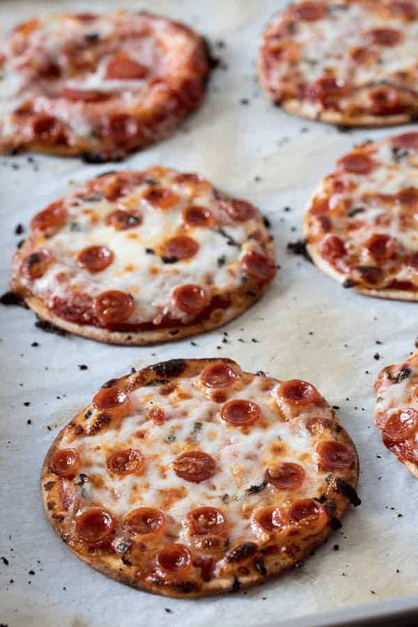 Easy Mini Pizza Recipe