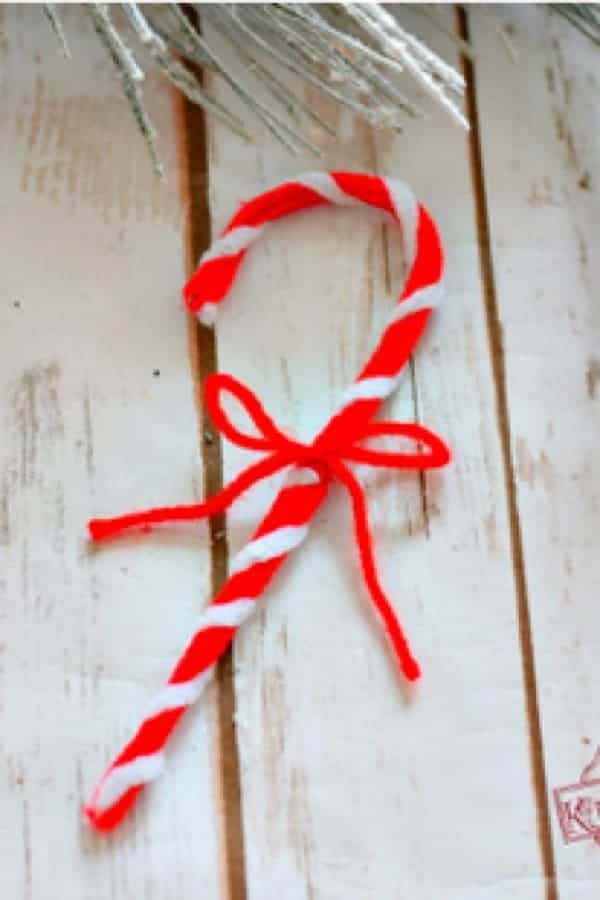 Pipe Cleaner Craft For Christmas