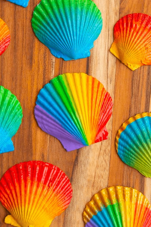 Seashell Painting