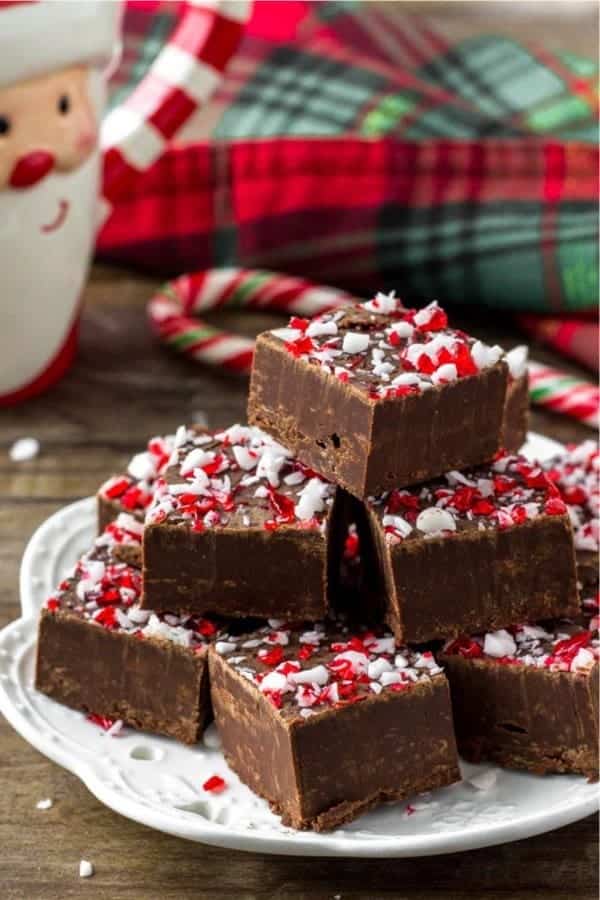 Peppermint Fudge Recipe For Christmas