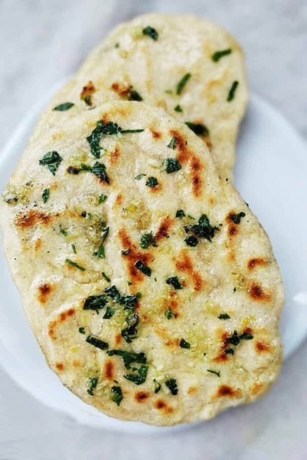 GARLIC NAAN BREAD