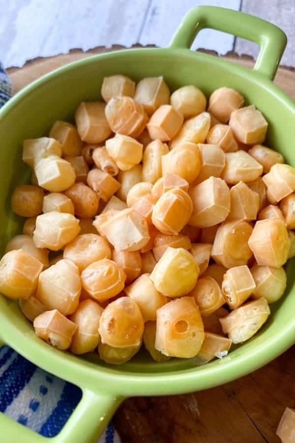 GOUDA CHEESE PUFFS