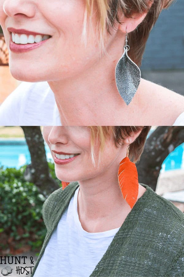 Leather Earrings