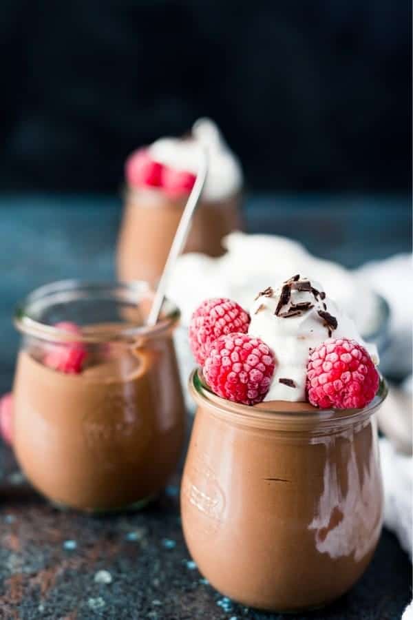 3-INGREDIENT VEGAN CHOCOLATE MOUSSE