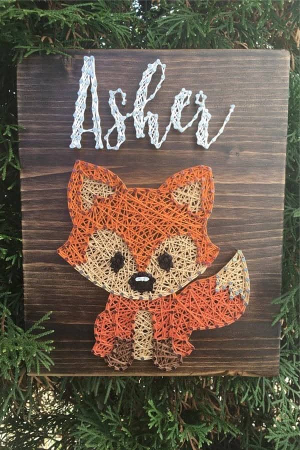 String Art For Kids