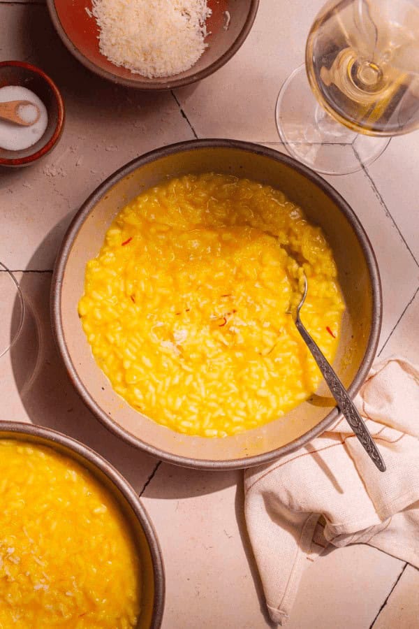 Saffron Risotto