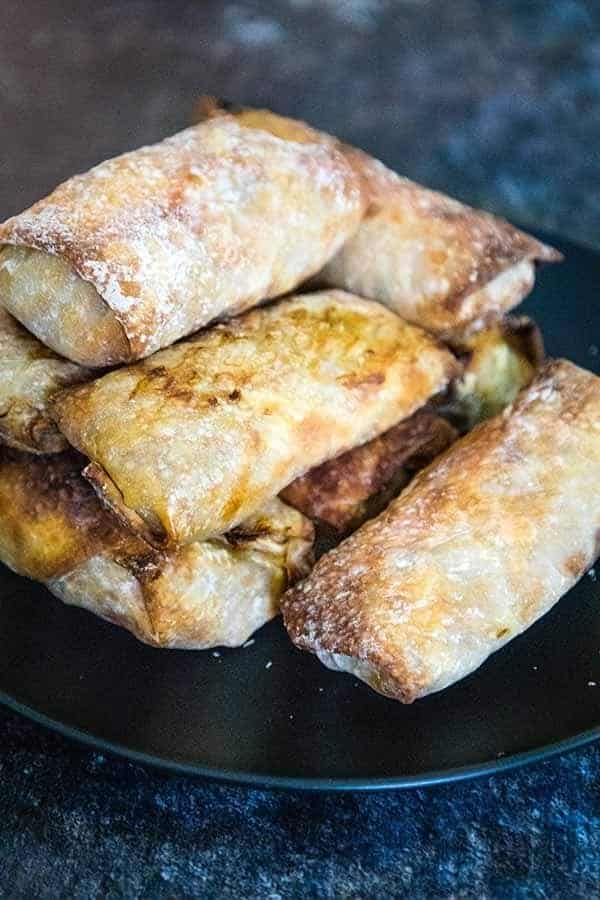 AIR FRYER EGG ROLLS