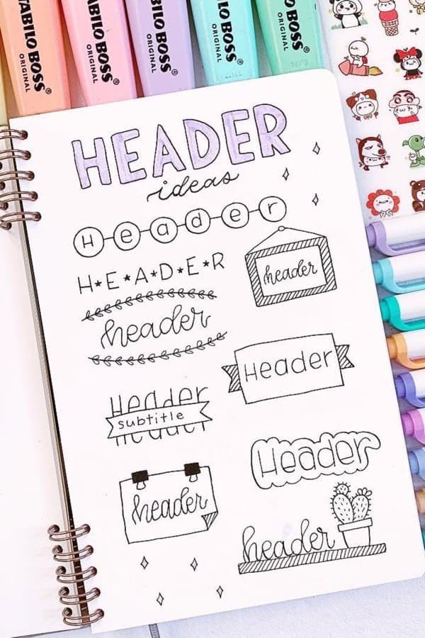 Banner Header Ideas