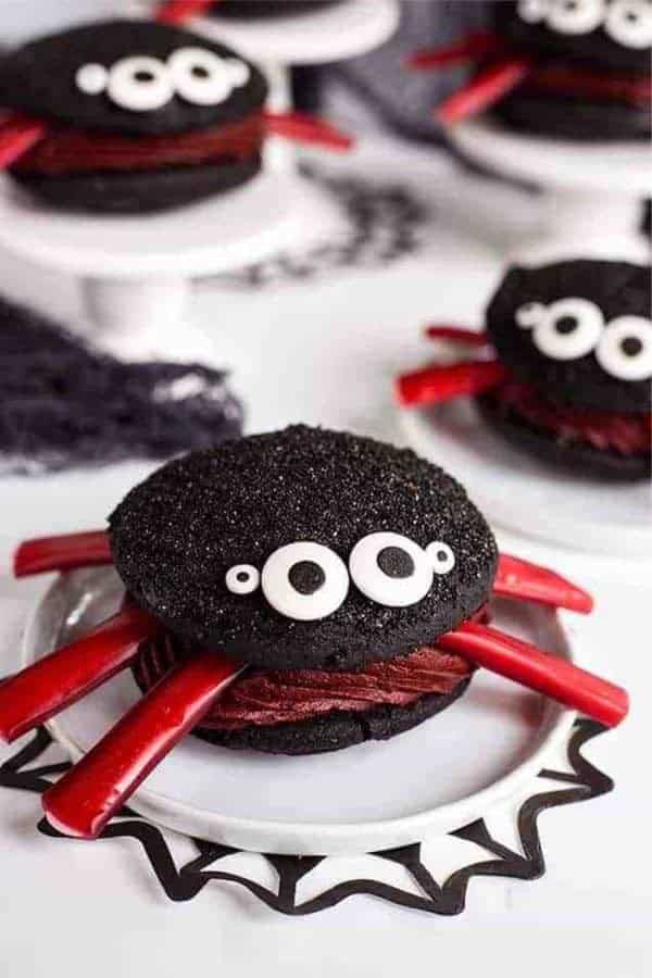 Spider Whoopie Pies