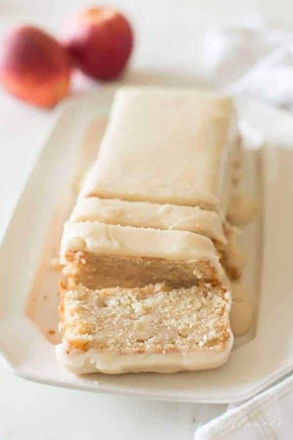 APPLE POUND CAKE