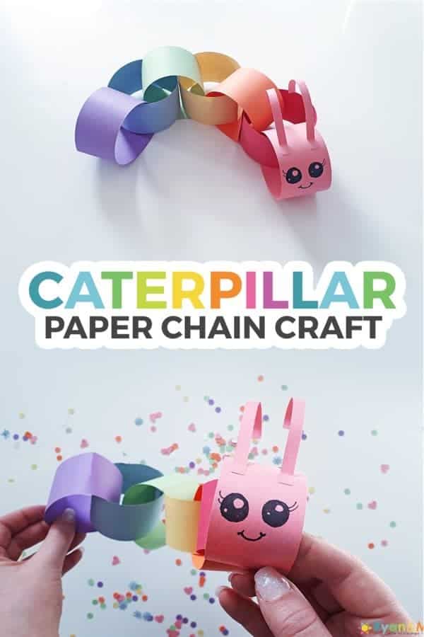 Caterpillar Paper Chain