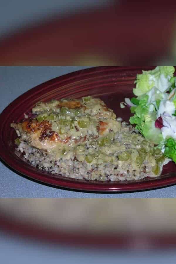 PHEASANT WITH WILD RICE