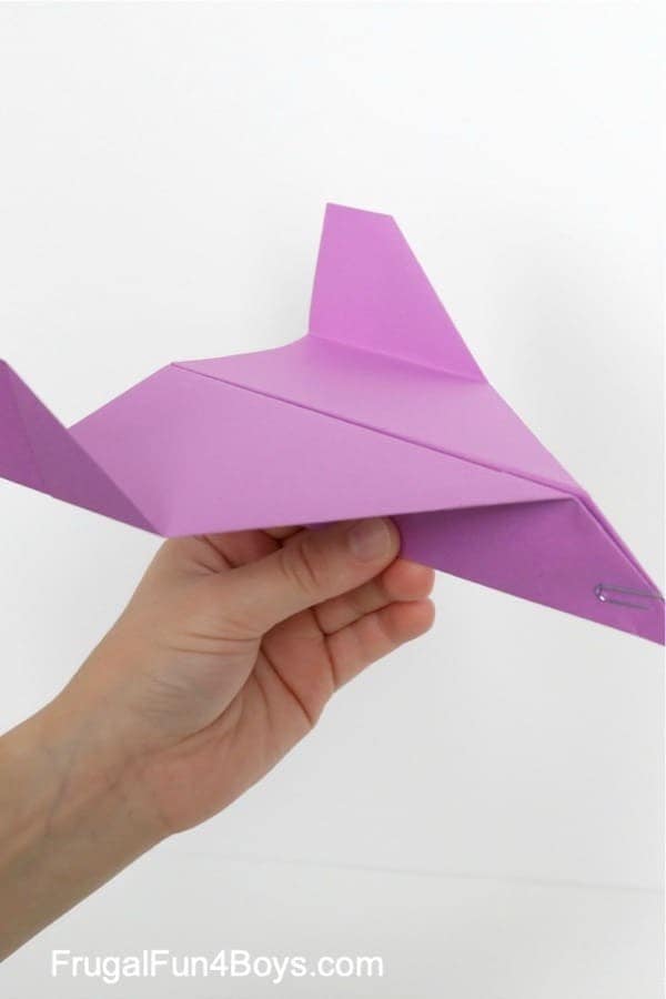 How to Make Awesome Paper Airplanes