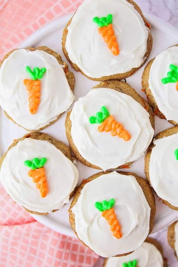 Carrot Cake Cookies