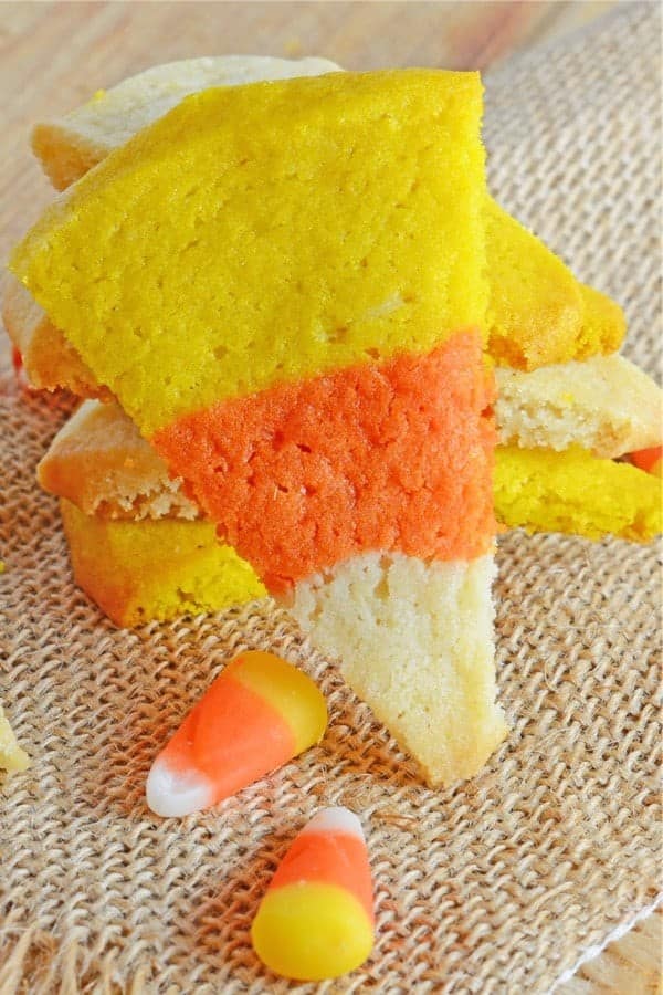 Candy Corn Cookies