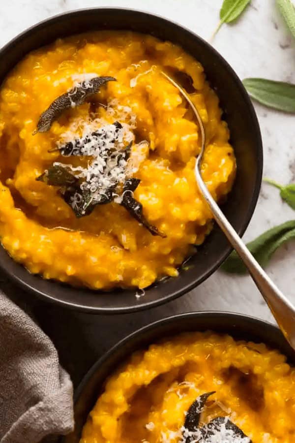 Pumpkin Risotto