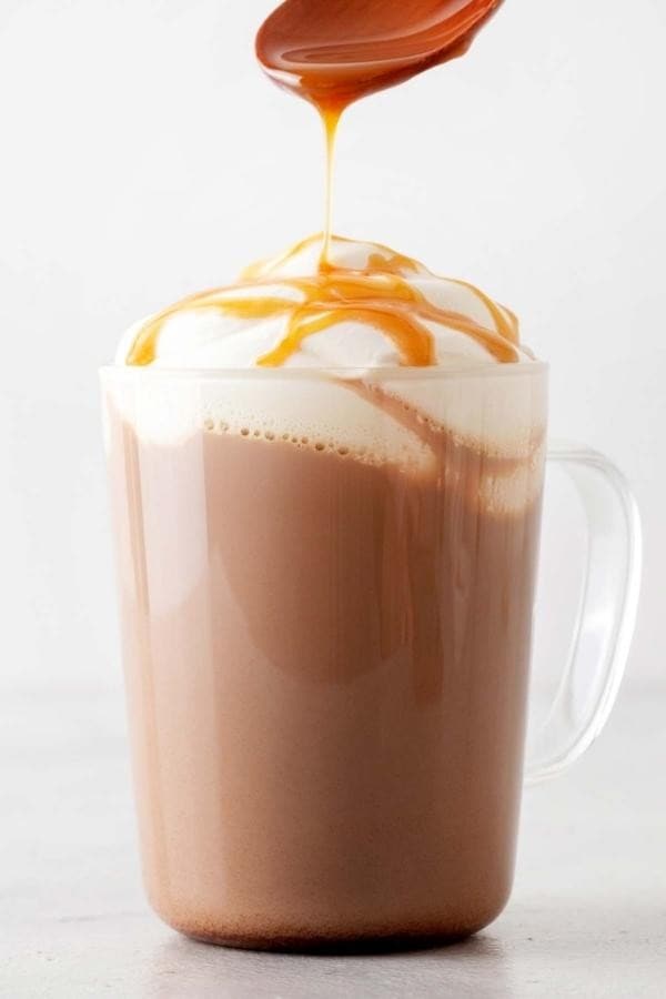 STARBUCKS SALTED CARAMEL MOCHA COPYCAT