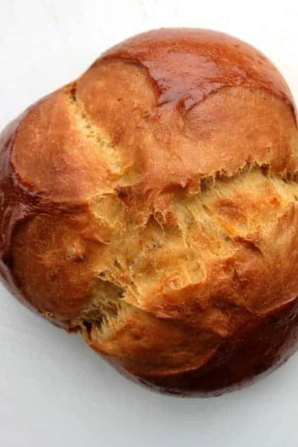 AUSTRIAN EASTER HAM IN BREAD DOUGH (OSTERPINZE)