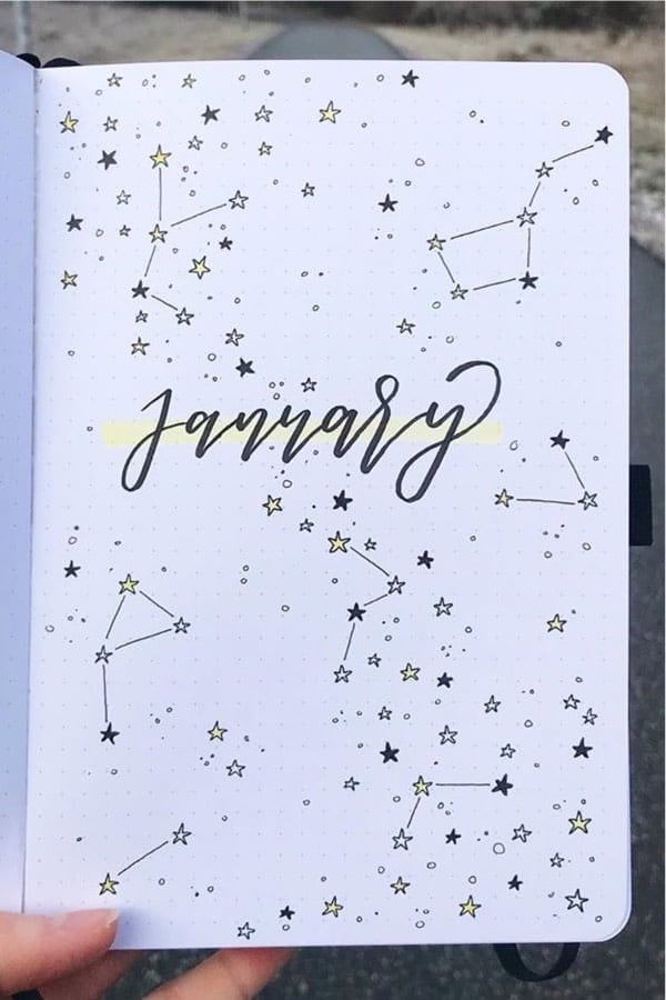 Constellation January Cover