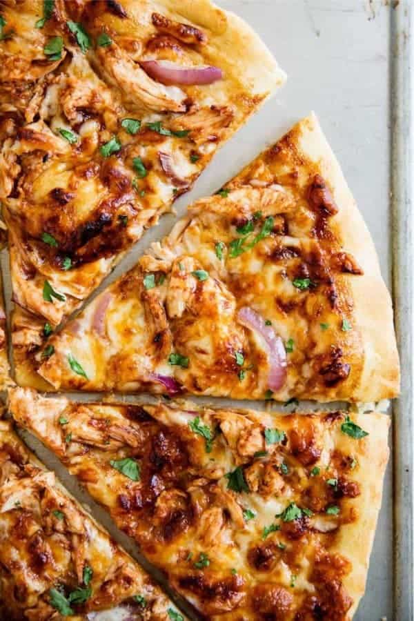 Easy BBQ Chicken Pizza Recipe