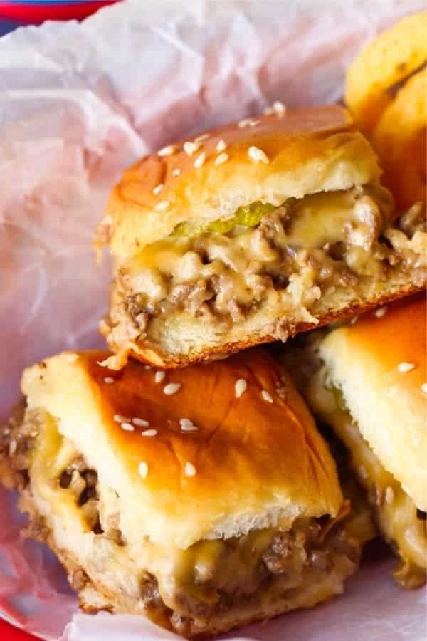 Cheeseburger Sliders