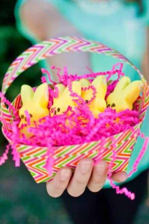 DUCT TAPE EASTER BASKET