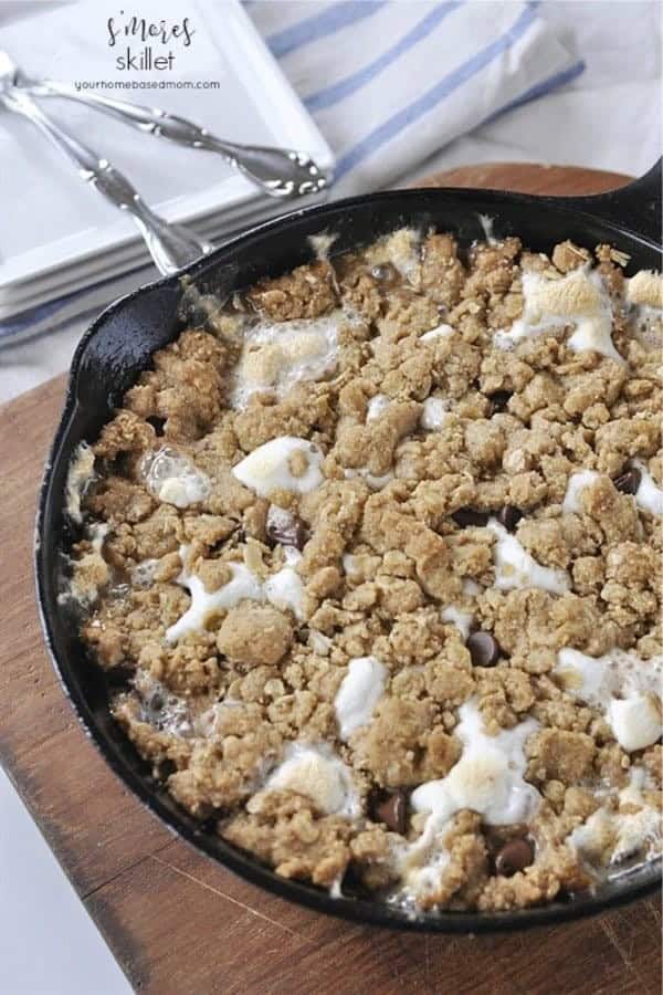 S’mores Skillet Recipe