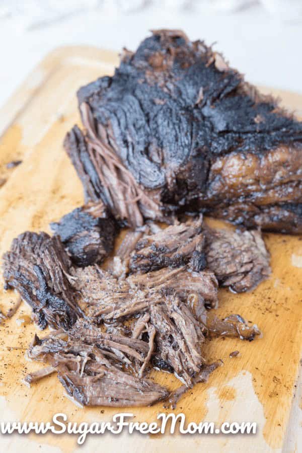 Slow-Cooked Brisket