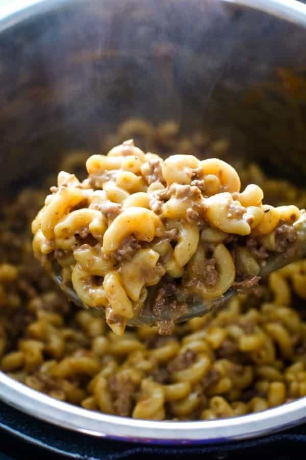 Instant Pot Hamburger Helper