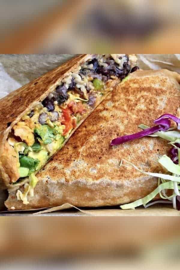 VEGAN CRUNCHWRAP SUPREME