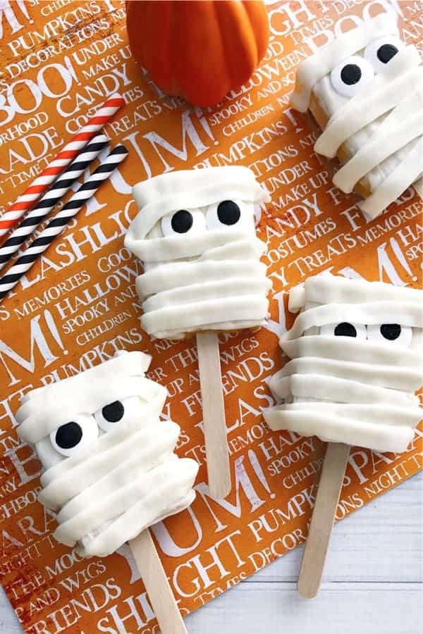 Halloween Rice Krispies Treats