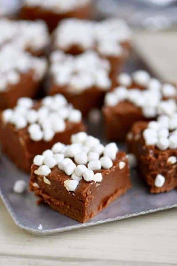 HOT COCOA FUDGE