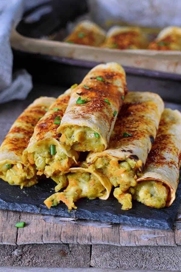 VEGAN TAQUITOS