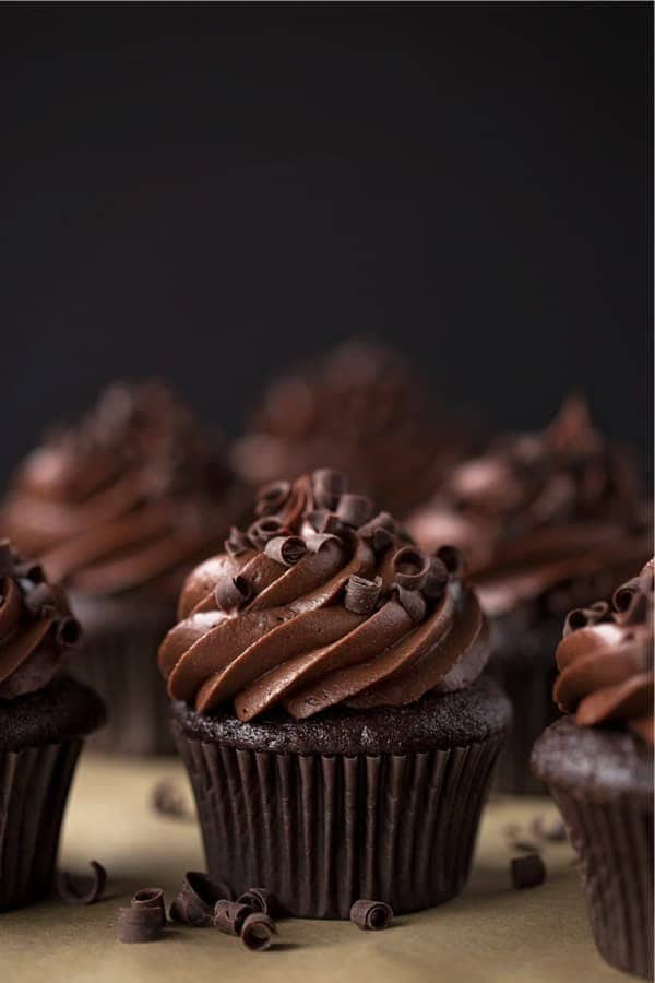 Ultimate Chocolate Cupcakes