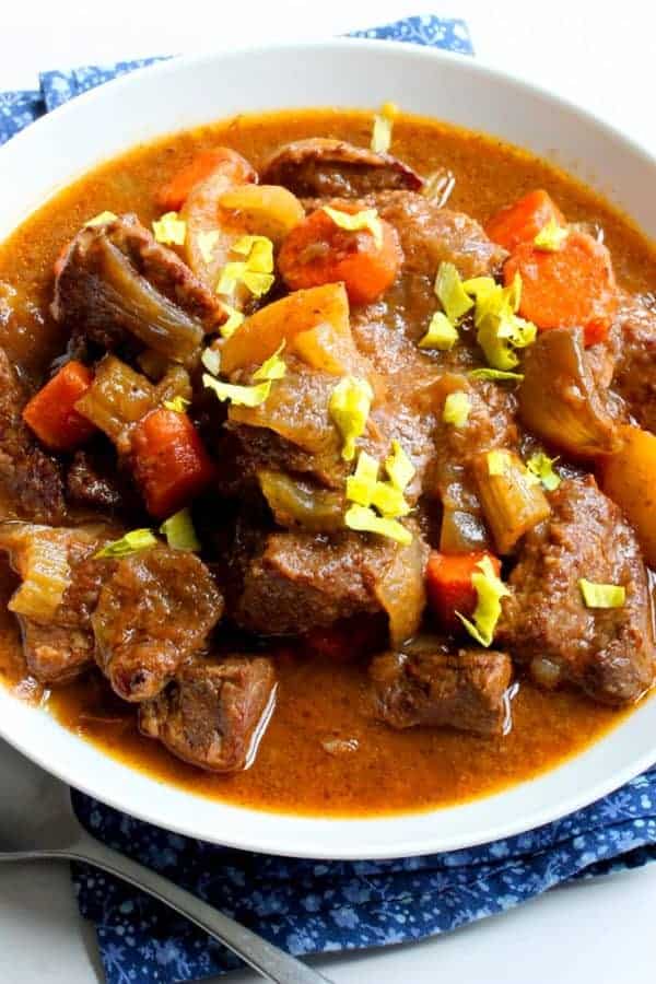 LOW SODIUM BEEF STEW