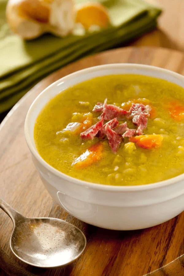 Swedish Yellow Pea Soup