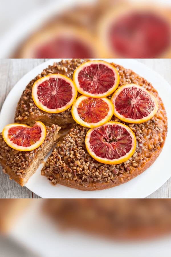 Cardamom, Orange, & Nut Cake