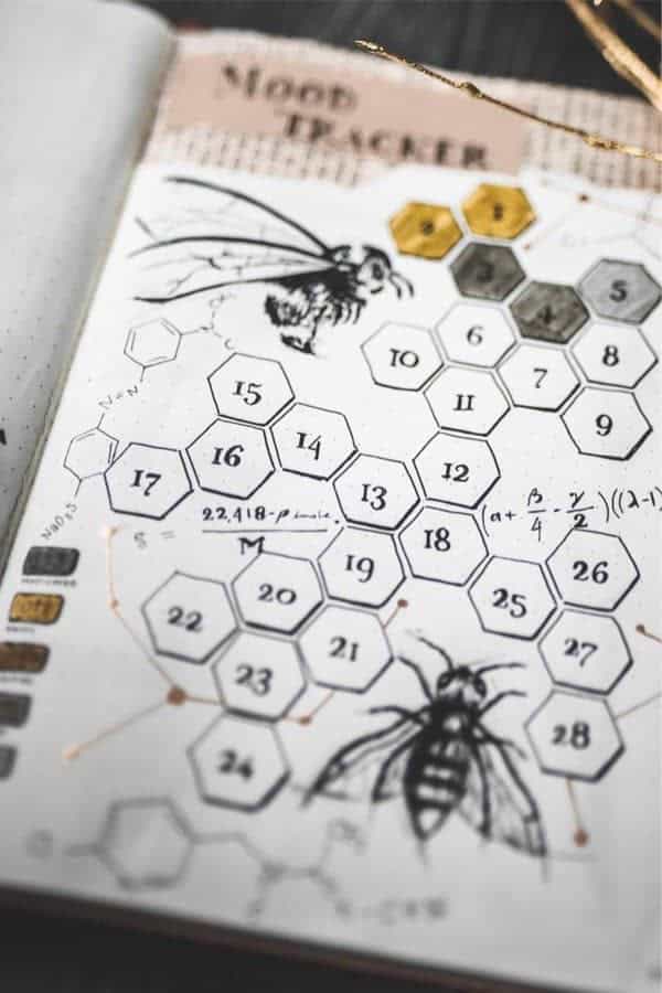 Bee Sting Mood Tracker