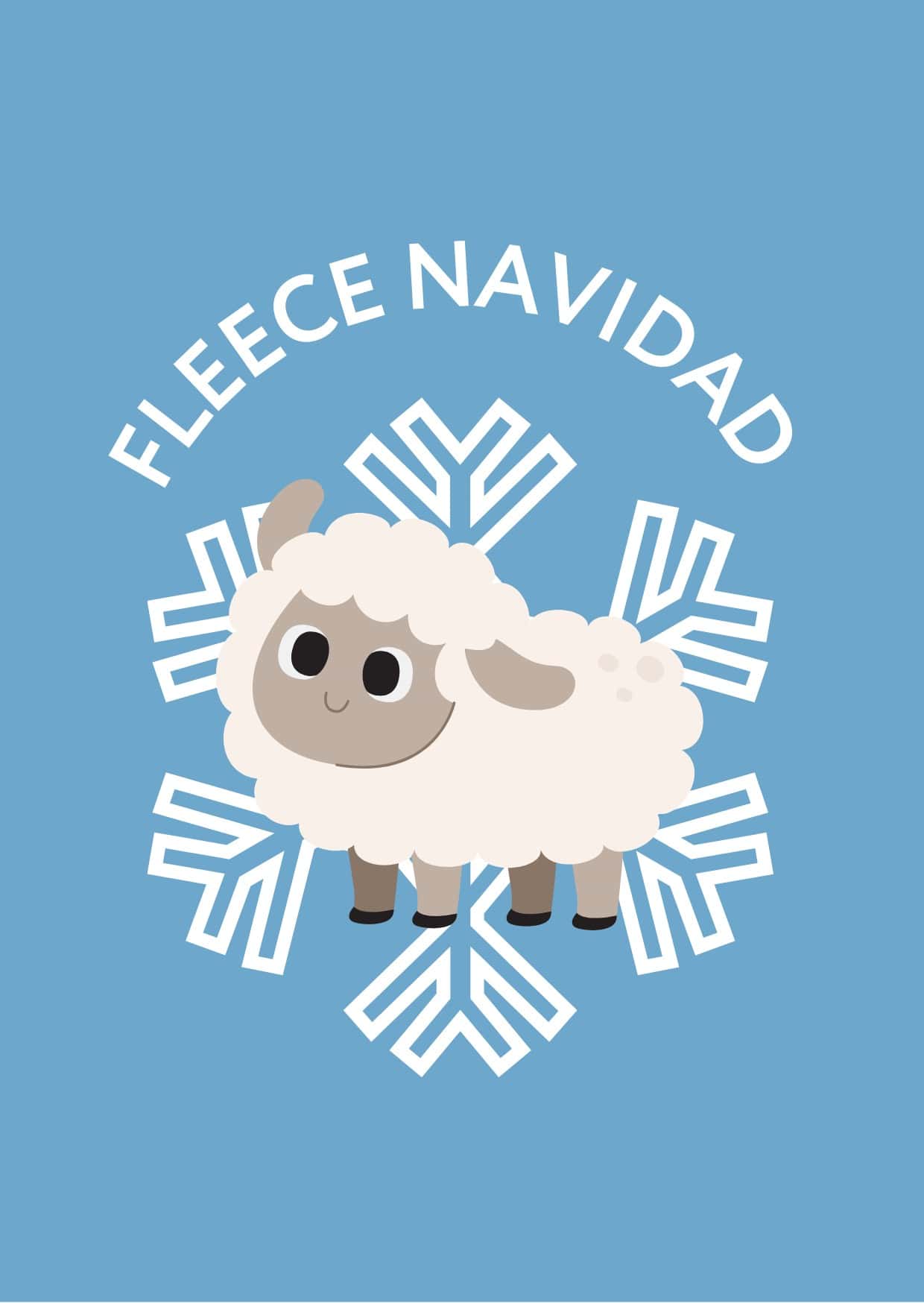 Fleece Navidad