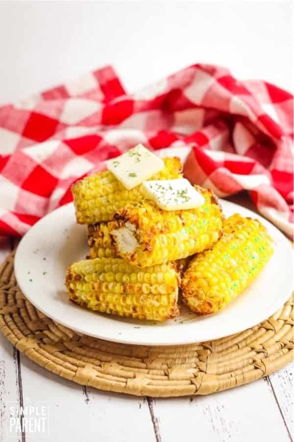 Air Fryer Corn on the Cob Recipe